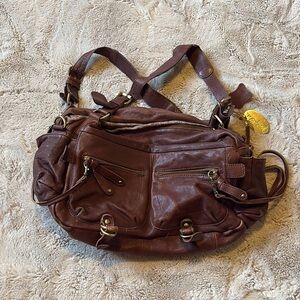 Jesslyn Blake leather bag